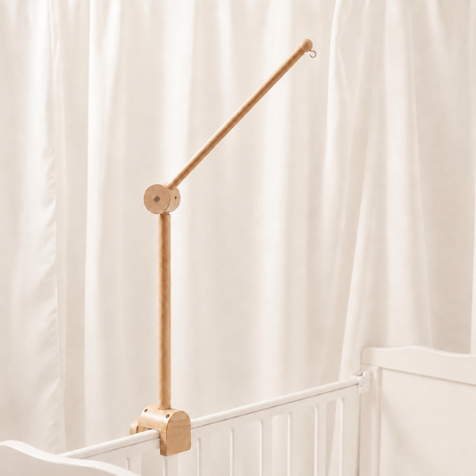 Natural Oak Baby Mobile Hanger