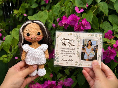 Personalized Crochet Doll From Photo – My Little You