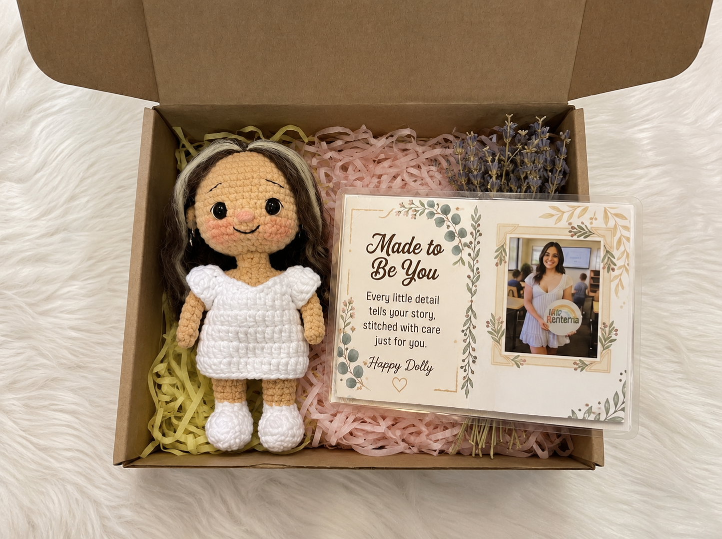 Personalized Crochet Doll From Photo – My Little You