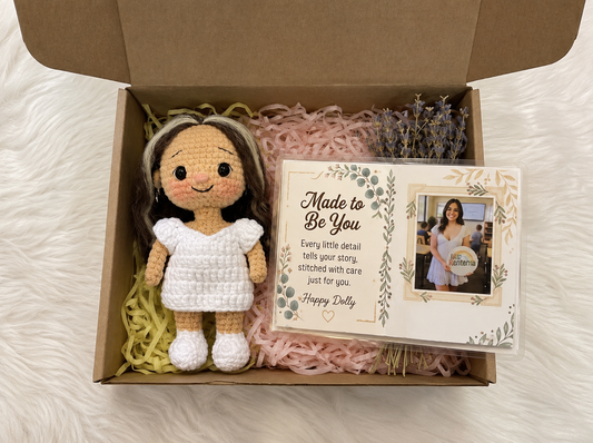 Personalized Crochet Doll From Photo – My Little You