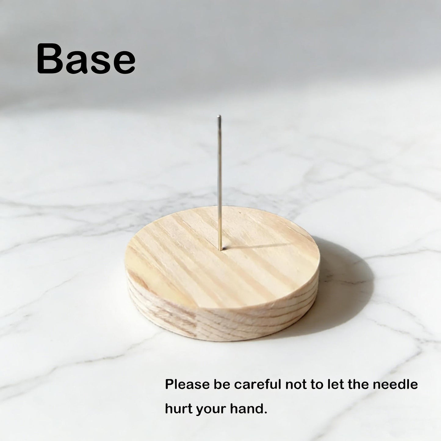 Base Stand for Personalized Crochet Doll
