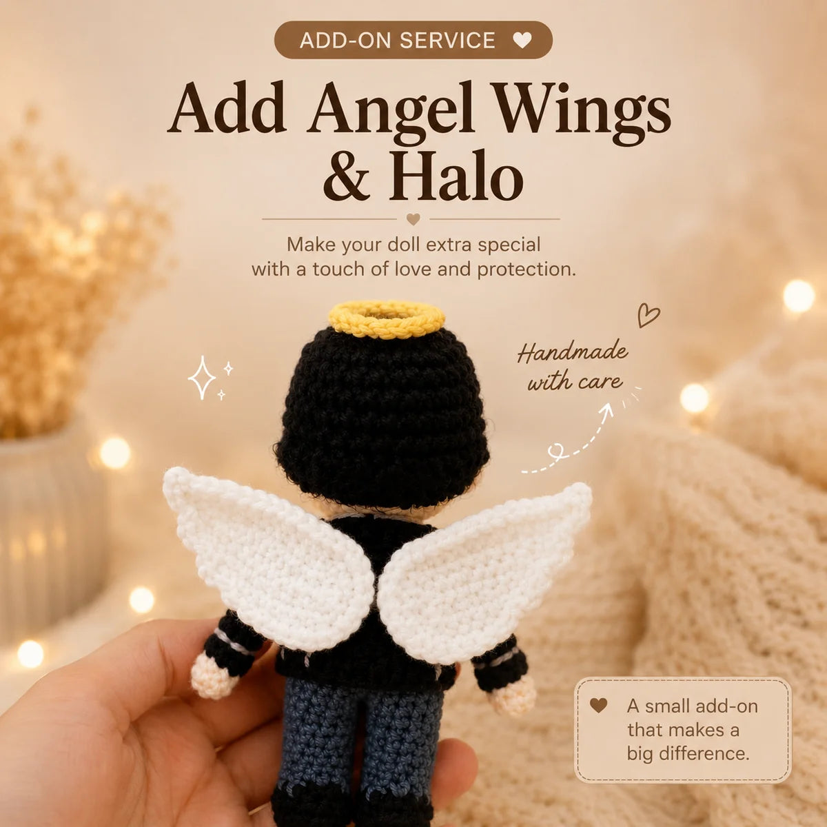 Memorial Wings & Halo Add-On