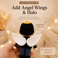 Memorial Wings & Halo Add-On