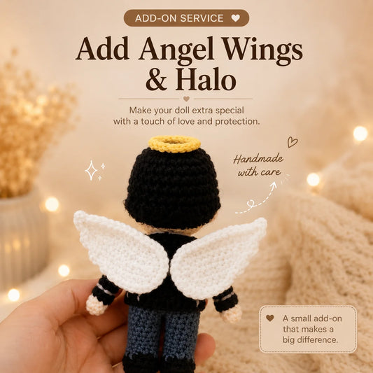Memorial Wings & Halo Add-On